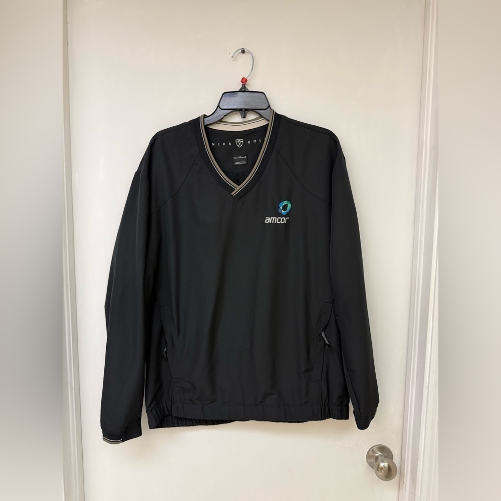 Nike Golf Amcor Jacket Size M